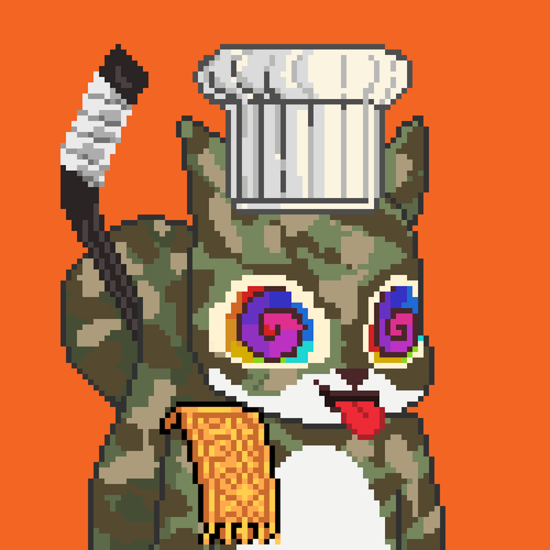 Pixel Squirrels #7919